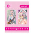 Super Sonico - Super Sonico: Set B - Pin Badges 2-Pack (40 x 65 mm)