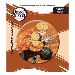 Demon Slayer: Kimetsu no Yaiba - Zenitsu Agatsuma - Pin Badge (75 mm)