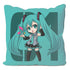 Vocaloid - Hatsune Miku - Pudebetræk (50 x 50 cm)