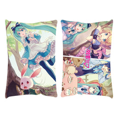 Vocaloid - Hatsune Miku: Miku in Wonderlan Ver. - Pude (50 x 35 cm)