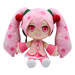 Vocaloid - Sakura Miku: Cuteforme Ver. - Bamse (28 cm)