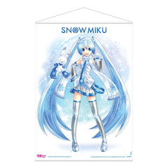 Hatsune Miku - Snow Miku - Wallscroll (50 x 70 cm)