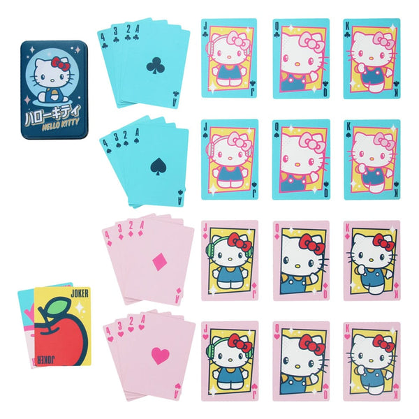 Sanrio - Hello Kitty - Spillekort