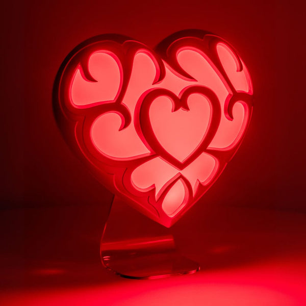 The Legend of Zelda: Tears of the Kingdom - Heart Container - Lampe (22 cm)