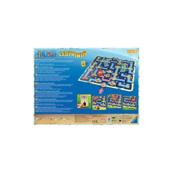 One Piece - Labyrint Brætspil