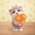 Mofusand - Hachinyan: mofamofy Ver. - Mini Figur (11 cm)