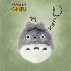 My Neighbor Totoro - Big Totoro: Funwari Ver. - Mini Plys Møntpung (7 x 8 cm)