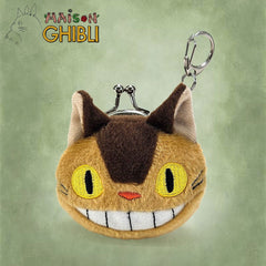My Neighbor Totoro - Cat Bus: Funwari Ver. - Mini Bamse Møntpung (7 x 7 x 5 cm)