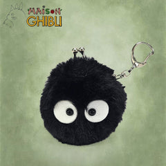 My Neighbor Totoro - Soot Sprite: Funwari Ver. - Mini Bamse Møntpung (7 x 9 x 5 cm)
