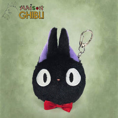 Kiki´s Delivery Service - Jiji: Funwari Ver. - Mini Bamse Møntpung (7 x 9 x 5 cm)