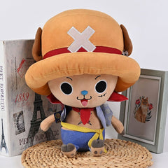 One Piece - Chopper x Ruffy: New World Ver. - Bamse (20 cm)