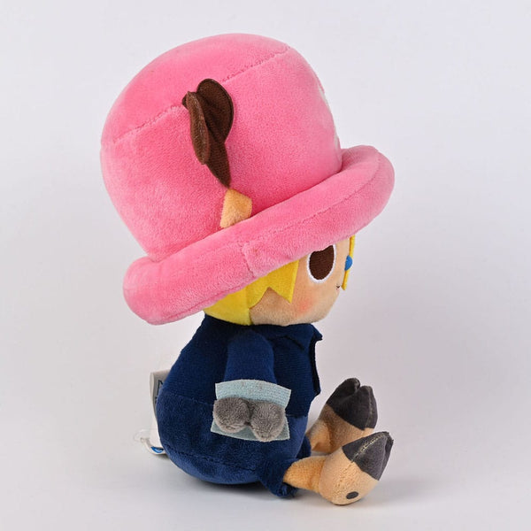 One Piece - Chopper x Sanji - Bamse (20 cm)