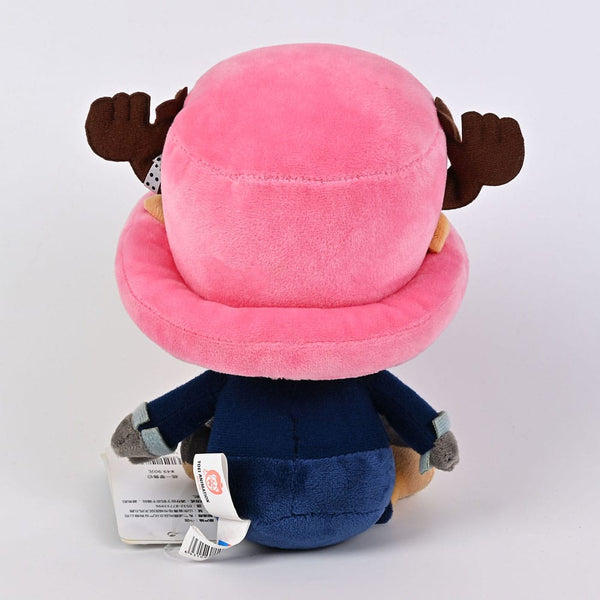One Piece - Chopper x Sanji - Bamse (20 cm)
