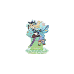 Genshin Impact - Kirara: Summertide Scales and Tales Ver. - Akryl Figur (14 cm)