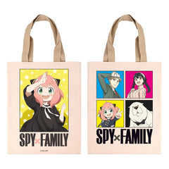 Spy x Family - Anya & Family - Tote Bag