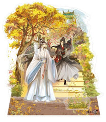 Grandmaster of Demonic Cultivation - Wei Wuxian & Lan Wangji - Akryl Stativ (21 cm)