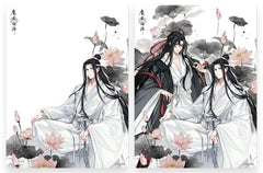 Grandmaster of Demonic Cultivation - Wei Wuxian & Lan Wangji - 3D Lentikulært Kort (12 x 16 cm)