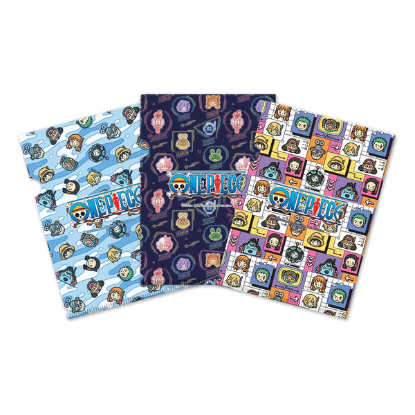 One Piece - Egghead Saga - Clearfile 3-Sæt