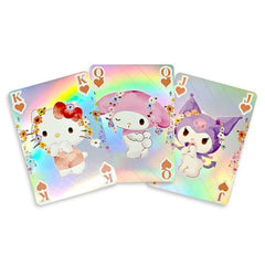 Sanrio - Hello Kitty & Friends: Holographic Ver. - Spillekort (6 x 9 cm)