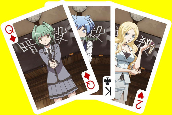 Assassination Classroom - Spillekort