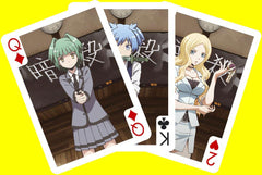 Assassination Classroom - Spillekort