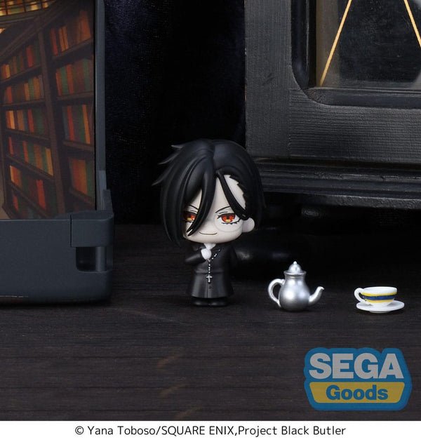 Black Butler - Sebastian Michaelis - Petite World Memories Mini Figur (8 cm)
