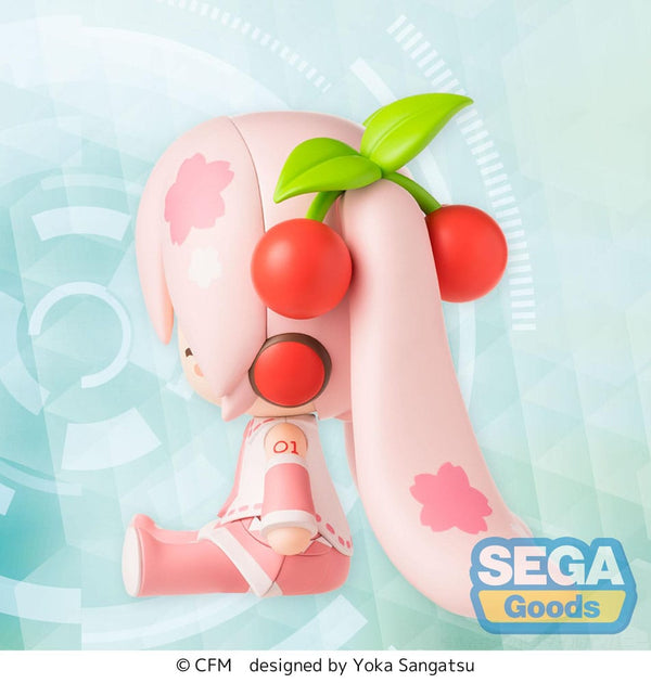 Vocaloid - Hatsune Miku: Sakura Miku Ver. - Fuwa Petit Chibi Figur (8 cm)