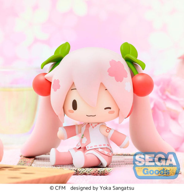 Vocaloid - Hatsune Miku: Sakura Miku Ver. - Fuwa Petit Chibi Figur (8 cm)