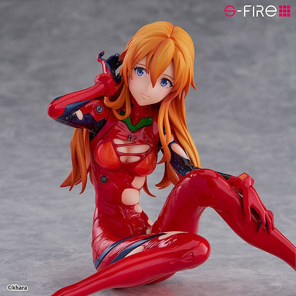 Rebuild of Evangelion - Asuka Langley - S-Fire PVC Statue 1/7 (12 cm)