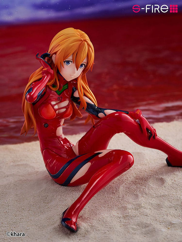 Rebuild of Evangelion - Asuka Langley - S-Fire PVC Statue 1/7 (12 cm)