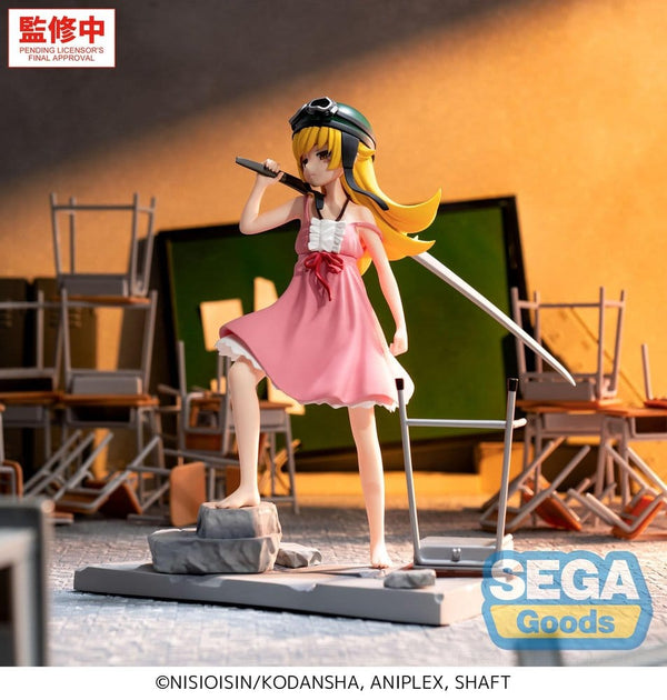 Monogatari Series - Shinobu Oshino - XStellar PVC Figur (18 cm)