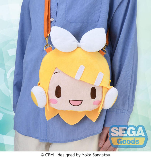 Vocaloid - Kagamine Rin/Len - Fuwa Petit Skuldertaske (30 x 5 x 30 cm)