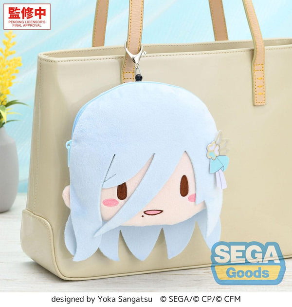 Hatsune Miku: Coloful Stage! - Shizuku Hinomori - Bamse Nøglering (15 cm)