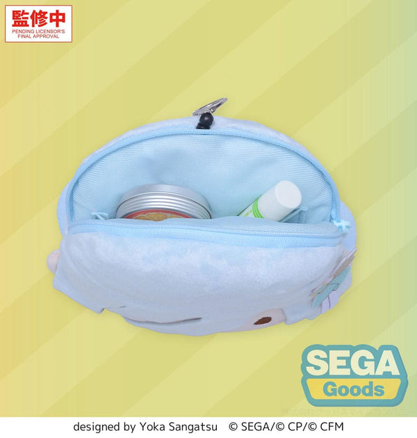 Hatsune Miku: Coloful Stage! - Shizuku Hinomori - Bamse Nøglering (15 cm)