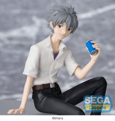 Evangelion - Kaworu Nagisa: New Theatrical Edition Ver. - PM Perching PVC Statue (14 cm)