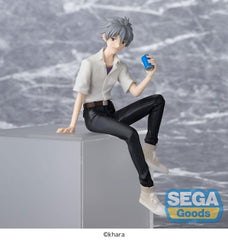 Evangelion - Kaworu Nagisa: New Theatrical Edition Ver. - PM Perching PVC Statue (14 cm)