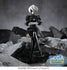 NieR:Automata Ver1.1a - 2B - PM Perching PVC Statue (13 cm)