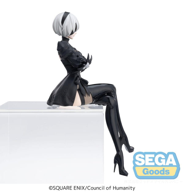 NieR:Automata Ver1.1a - 2B - PM Perching PVC Statue (13 cm)