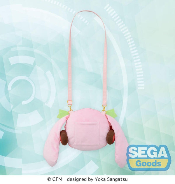 Vocaloid - Hatsune Miku: Sakura Miku Face Ver. - Fuwa Petit Skuldertaske (M)