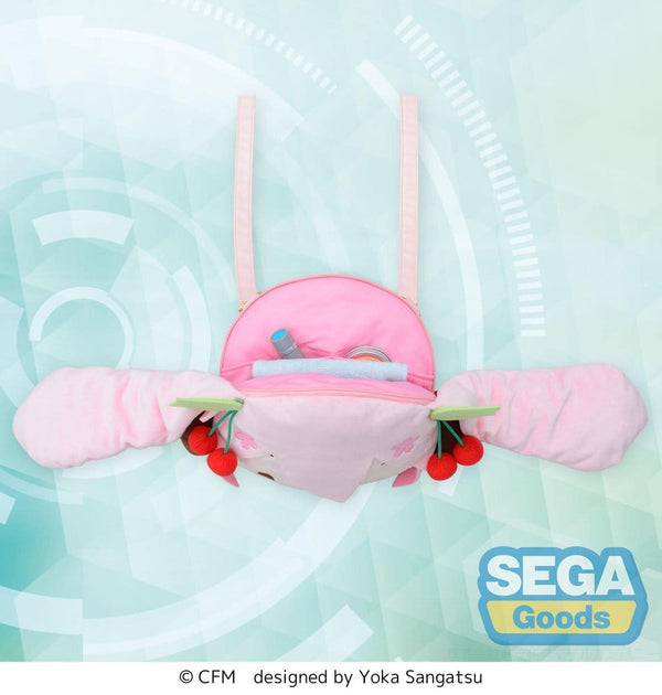Vocaloid - Hatsune Miku: Sakura Miku Face Ver. - Fuwa Petit Skuldertaske (M)