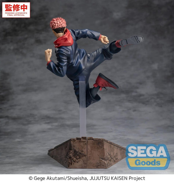 Jujutsu Kaisen - Yuji Itadori - Luminasta PVC Figure (16 cm)