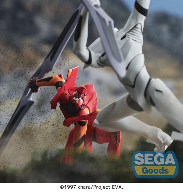 Rebuild of Evangelion - Production Model: The End of Evangelion Ver. - XrossLink PVC Figur (16 cm)