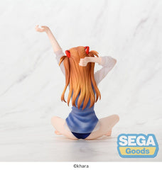 Rebuild of Evangelion - Asuka Shikinami Langley: School Swimsuit Ver. - Yumemirize PVC Figure (16 cm)