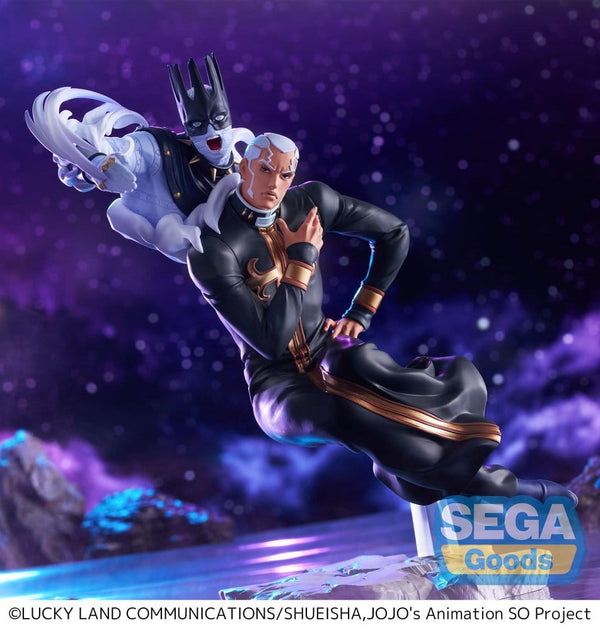JoJo's Bizarre Adventure - Father Pucchi: XrossLinkMAX Ver. - PVC Figur (21 cm)