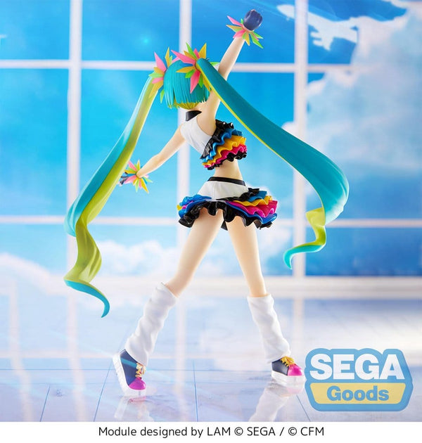 Hatsune Miku Project DIVA MEGA39's - Hatsune Miku: Catch the Wave Ver. - FIGURIZM PVC Figur (25 cm)