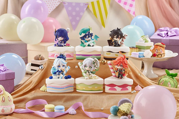 Genshin Impact - Zhongli - Wondrous Travels Series - Chibi Figur (12 cm)