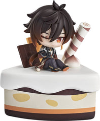 Genshin Impact - Zhongli - Wondrous Travels Series - Chibi Figur (12 cm)