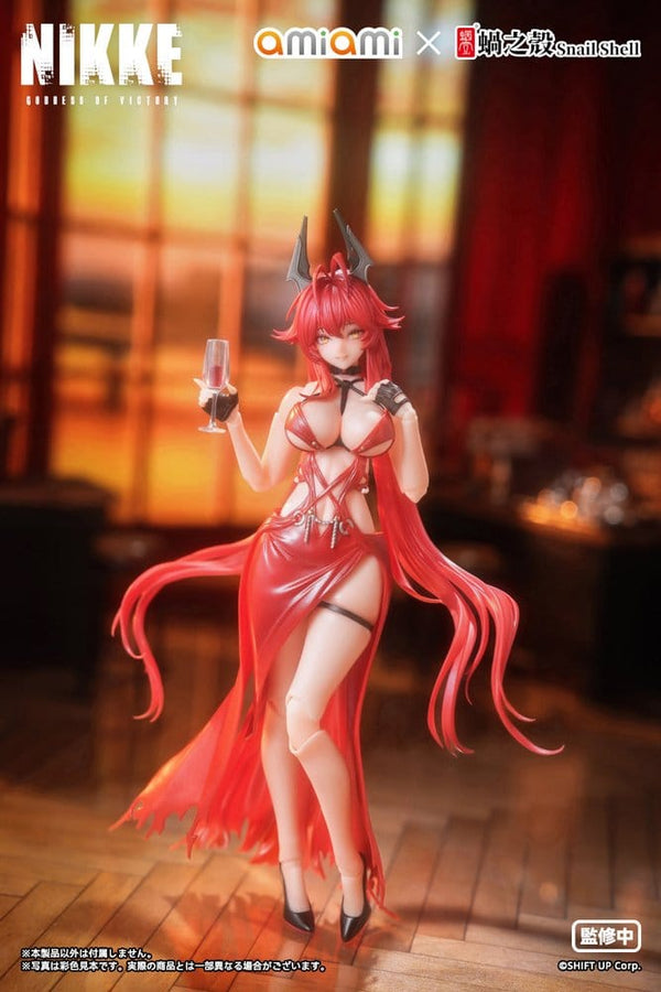Goddess of Victory: Nikke - Red Hood: Nonsense Red Ver. - Action Figur 1/12 (16 cm)