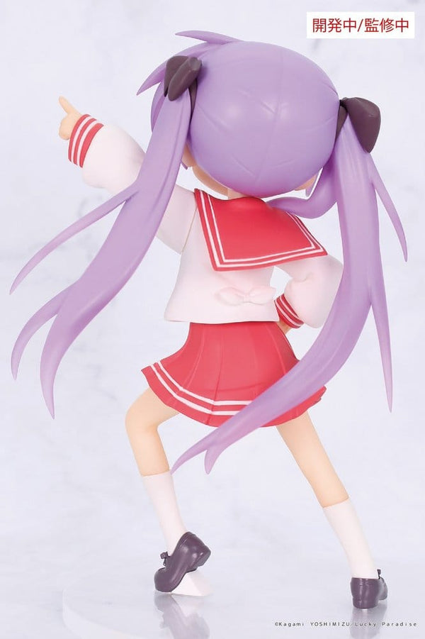 Lucky Star - Kagami Hiiragi: Vivit Ver. - PVC Statue (13 cm)