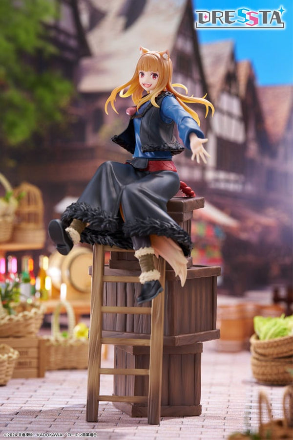 Spice and Wolf - Holo - Dressta PVC Statue (24 cm)